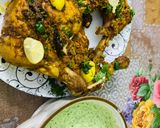 A picture of step 5 of Lahori Tawa chicken.