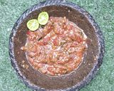 Foto langkah ke 3 dari resep Sambal lamongan / sambal khas warung tenda.