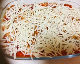 A picture of step 8 of Baked Cheese Pasta with Soya chunks.