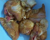Foto langkah ke 1 dari resep Ayam Goreng Sayur.