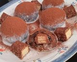 Foto langkah ke 8 dari resep Mochi Coklat Bingbing.