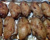 A picture of step 5 of Roasted Chicken Wings With Rosemary.