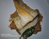 Foto del paso 6 de la receta: Corvina en salsa de frutos secos 😋
