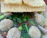 Foto langkah ke 7 dari resep Bakso Sapi Porsi Bancakan.