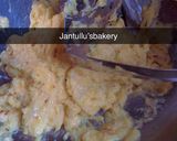 A picture of step 1 of Plantain puffs.
