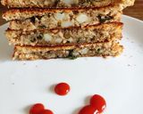 A picture of step 12 of Aloo Masala Sandwich.