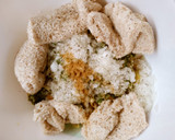 Foto del paso 6 de la receta: Albóndigas de pescado en salsa verde