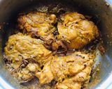 A picture of step 4 of Chicken Biryani.
