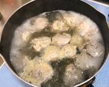 Fried Sardines dumplings and dumplings with soybean soup recipe step 5 photo