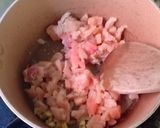 Foto langkah ke 1 dari resep Bubur Nasi Ayam Oriental.