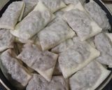 Foto langkah ke 4 dari resep Pangsit isi daging.