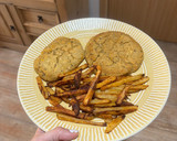 Foto del paso 5 de la receta: Hamburguesas de lentejas con papas caseras