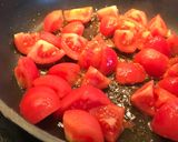 A picture of step 2 of 🍝 Pasta Caprese, Fresh Tomato & Mozzarella.