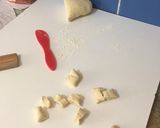 Foto del paso 2 de la receta: Gnocchi di ricota italianos con tomate natural y ajo!!
