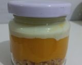 Foto langkah ke 4 dari resep Mango Dessert 🥭 (Snack MPASI 8 bulan +).