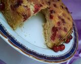 عکس مرحله 10 از دستور کیک آلبالو🍒