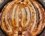 Hình bước làm 3 của món Banana almond cake