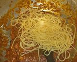 Foto del paso 7 de la receta: Spaghetti con atún