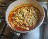 Foto del paso 3 de la receta: Falso Mondongo a la Romana (Trippa finta haya Romana)