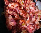 A picture of step 5 of Grilled Mini Kulcha Burger.