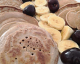 Foto del paso 2 de la receta: Crepes caseros saludables