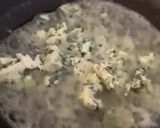 Foto del passaggio 5 della ricetta Tagliatelle radicchio crema gorgonzola e noci