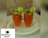 A picture of step 4 of Lemon tsamiya mai cucumber by ful@rny"ss kitchen.