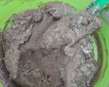 Foto langkah ke 4 dari resep Double Chocolate Chips Cookies.