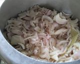 A picture of step 3 of Sindhi mutton curry(Teevan recipe).