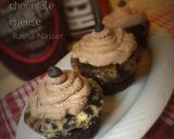 صورة لخطوة 3 من وصفة Cupcake chocolate cheeseكاب كيك الشوكولا بالجبن