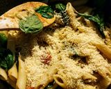Foto del paso 3 de la receta: PENNE Rigate, Espárragos y Albahaca🌿con🍅Tomate...!