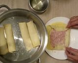Foto langkah ke 3 dari resep Chicken Egg Roll Sri Wa.