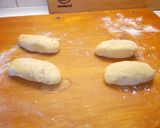 Castagnole recept fázis 2 fotója