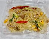 รูปขั้นตอนการทำที่ 1 ของ ผัดแหนมวุ้นเส้น