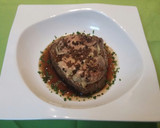 Foto del paso 10 de la receta: Solomillo de ternera al Pedro Ximénez con foie y trufa