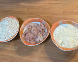 Foto del paso 1 de la receta: Risotto de champiñones y gambas