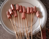 A picture of step 2 of Corndog.