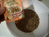Zapallito italiano con relleno vegetariano