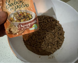 Foto del paso 1 de la receta: Zapallito italiano con relleno vegetariano