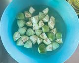 รูปขั้นตอนการทำที่ 1 ของ แกงเขียวหวานเนื้อ
