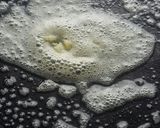 A picture of step 1 of Bread Omelette Pizza.