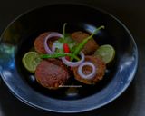 A picture of step 6 of Shammi Kababs.