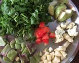 A picture of step 1 of Palong CHACHHORI / Spinach Dry Curry.