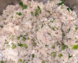 चीजी राईस बॉल्स (Cheesy rice balls recipe in Hindi) रेसिपी चरण 4 फोटो