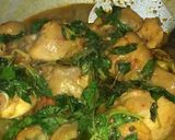 Foto langkah ke 4 dari resep Ayam rica-rica kemangi kuah kuning sederhana.