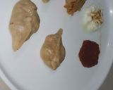 A picture of step 1 of Veg momos 😋.