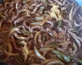 Foto del paso 6 de la receta: 159. Ternera con pimientos