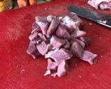 Foto del paso 1 de la receta: Carne de cerdo en salsa reconciliadora Sonorense