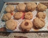Foto del paso 10 de la receta: Muffins esponjosos de miel rellenos con dulce de leche🧁🧁