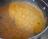 A picture of step 7 of Matar Paneer Masala.